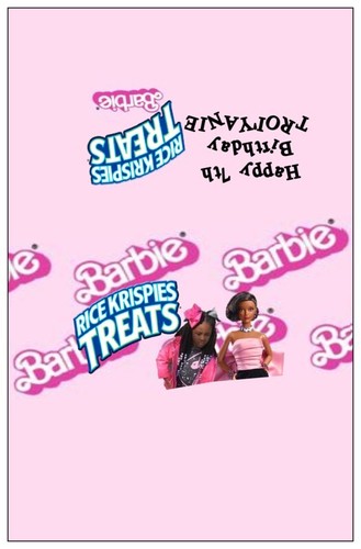 12 Rice Krispie Treats Wrapper Princesses Choice Characters Etc Match - Picture 3 of 22