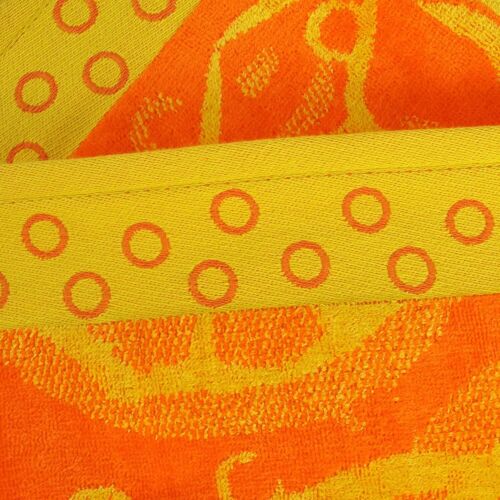 TWO PACK! HUGE 35" BY 70" Beach Towels Luxury Bath Sheet Extra Large 35x70" NEW - Picture 4 of 21