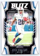 Devin Singletary 2020 Panini Playbook Blitz #BLITZ-2
