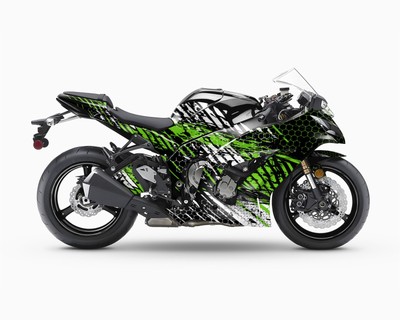 Complete Graphic Kit Decal Sticker 