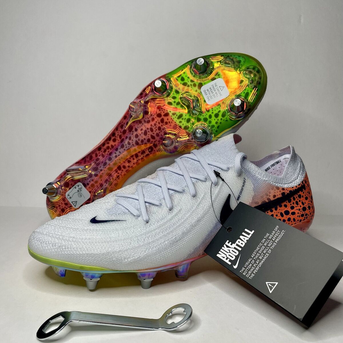 Nike Phantom GX 2 Elite SG-PRO Olympic Safari Men's Size 9.5 Nike Phantom GX 2 Elite SG-PRO Olympic Safari Men's Size 9.5