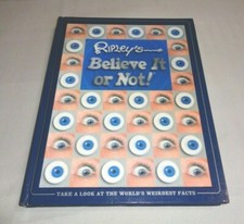 Ripley's Believe it or Not! by Robert Ripley (2004, Hardcover)