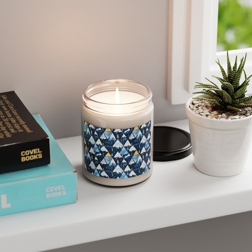 Winter Mountains Scented Soy Candle, 9oz - Picture 29 of 41
