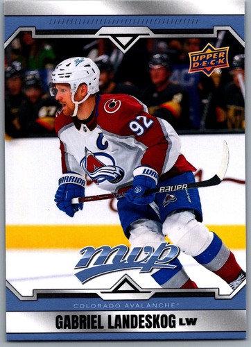 24-25 UPPER DECK MVP BASE, RC'S & SP'S - PICK FROM LIST - FREE COMBINED SHIPPING - Picture 178 of 244