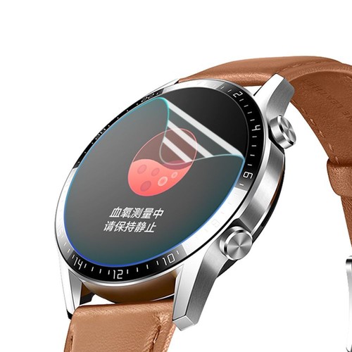 di schermo Soft TPU Film Prova di esplosione For Huawei Watch GT 2 42mm 46mm - Zdjęcie 9 z 12