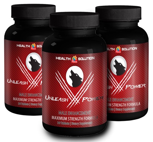 Male stamina UNLEASH-V-POWER MALE ENHANCEMENT Stimulates osteoblast activity 3B - Picture 1 of 12