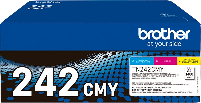 Original Brother TN-242CMY original TN 242CMY Multipack Toner für HL DCP MFC