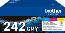 Original Brother TN-242CMY original TN 242CMY Multipack Toner für HL DCP MFC