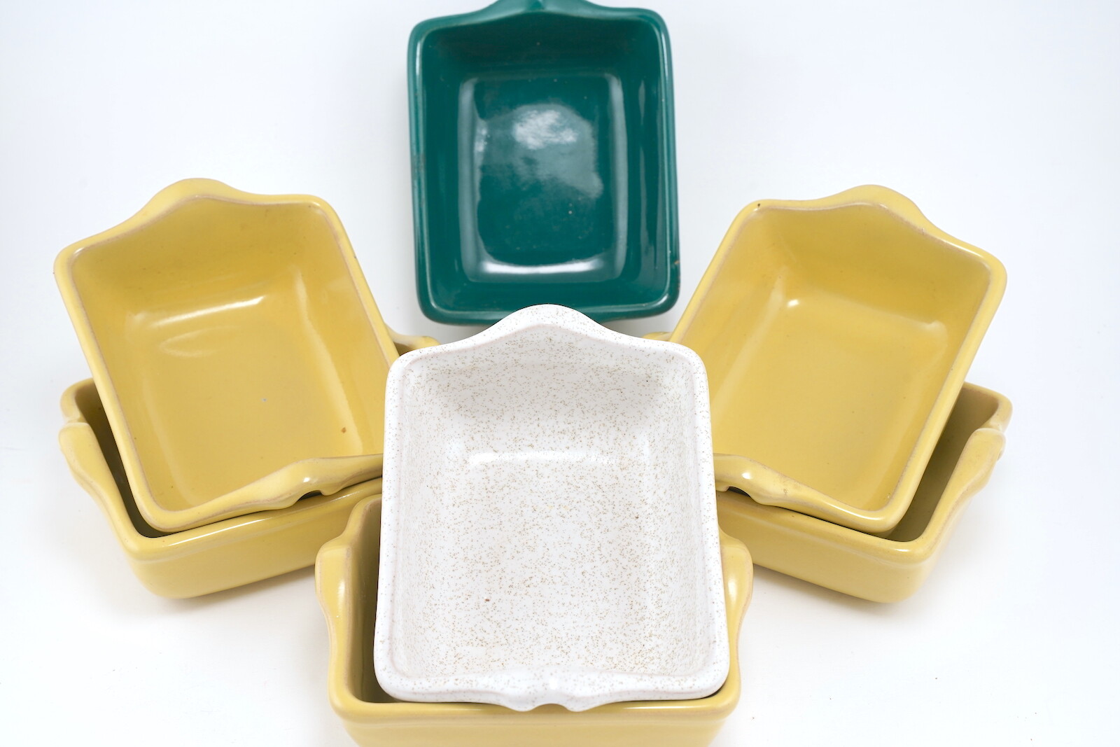 Glidden Pottery Dishes,1005FF Ovenproof, Individual serving casserole