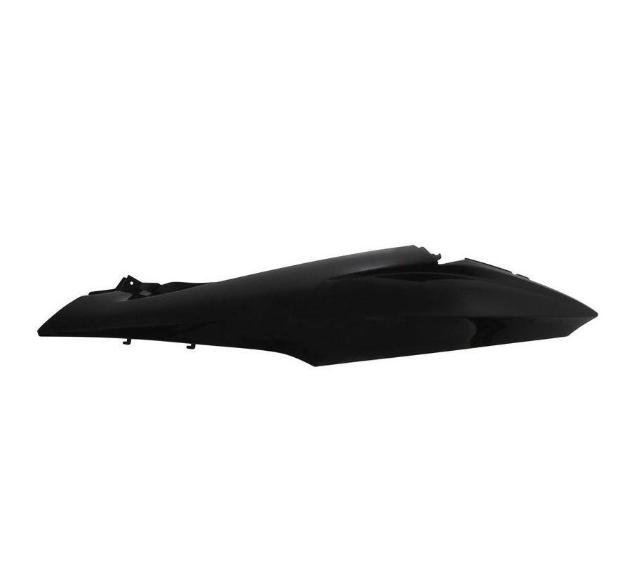 Carenage coque arriere maxiscooter adaptable honda 125 pcx noir gauche