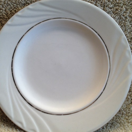 Vintage Gibson Everyday Decorative Serving Dessert Plate 7 1/8" - Picture 3 of 10