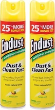 Multi-Surface Dusting and Cleaning Spray, Lemon Zest, 12.5 Fl Oz,  ( Pack of 2 )