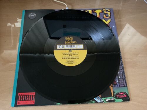 SNOOP DOGGY DOG " WHAT'S MY NAME ? " DEATH ROW RECORDS 12' VINYL 1993. - Picture 17 of 19