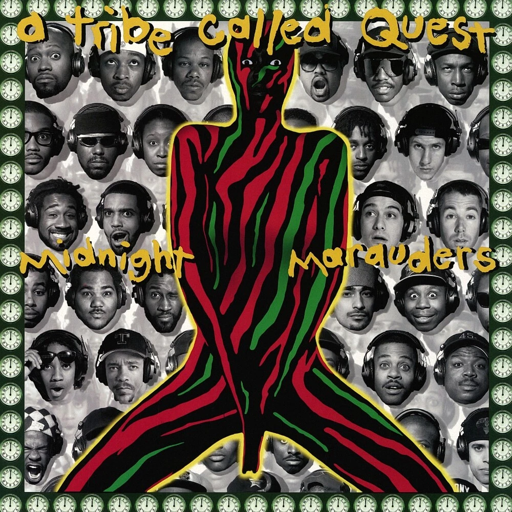 A Tribe Called Quest - Electric Relaxation Poster Art silk Print 24x24" 32x32"