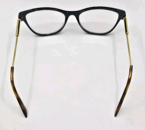 Versace VE3309 108 Eyeglasses Brown Full Rim Cat Eye Italy 54 18 140 FRAMES ONLY - Picture 7 of 7