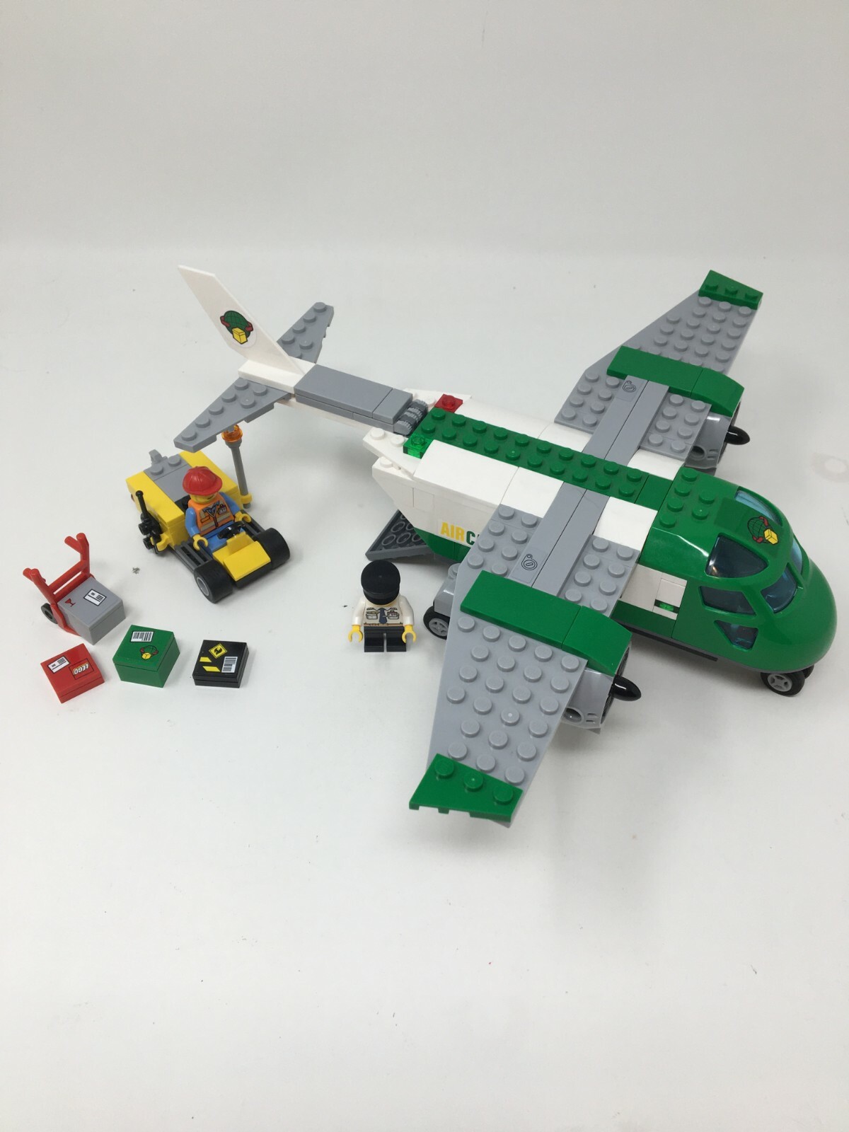 lego cargo plane 60101 instructions