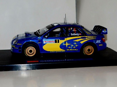 インプレッサ WRX・ 世界ラリー選手権車両　P:Solberg SUMBARU IMPREZA WRC P. SOLBERG WINNER 2004 ITALIA SARDINIA