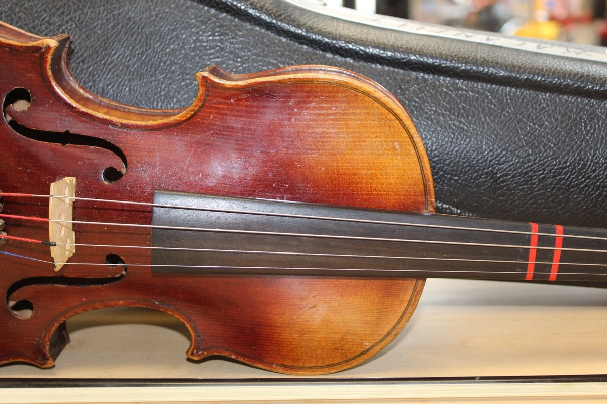 Joseph Guarnerius Fecit Cremonae Anno 4/4 Violin *AS IS* Free