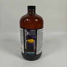 Brightwell Aquatics Liquid Garlic Concentrate for Marine Aquarium 1000ml 01/2027