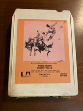 WILLIE NELSON COUNTRY WILLIE 8-TRACK TAPE