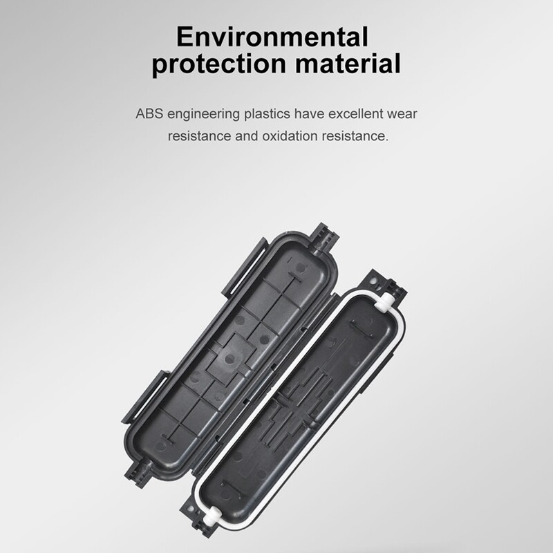 10 PièCes BoîTe de de Fibre Optique BoîTe de Rotation de Câble de Chute