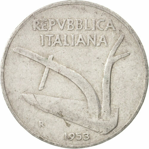 1164317] VATICAN CITY, Pius XII, 5 Lire, 1952, Rome, Aluminum, VF