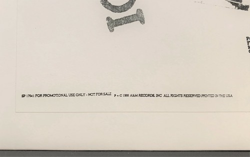 Iggy Pop Live At The Channel Lmt. Ed. #194 USA 1988 WHITE LABEL PROMO ONLY LP - Picture 4 of 5