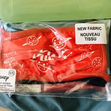 Disney Parks Cloth Face Mask XLarge Lot of 4