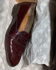 Bruno Magli Mens Club Shoes 6.5 Burgundy — photo 8
