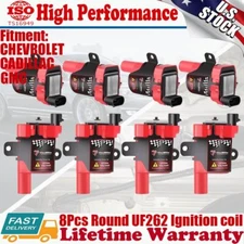8Pack  Ignition Coil For Chevy Silverado GMC Sierra Yukon 4.8L 5.3L 6.0L V8 D585