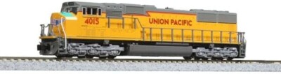 Kato 176-4015 N gauge EMD SD70M Flat Radiator UP #4015 Excursion Model Train NEW