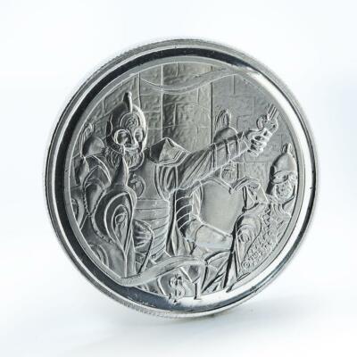 New Zealand 1 dollar Lord of Rings Theoden Rides Motion Picture