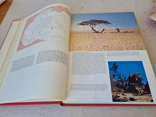 1963 German History Book -Versunkene Kulturen - Cultures Secrets of Early World - Imagen 16 de 24