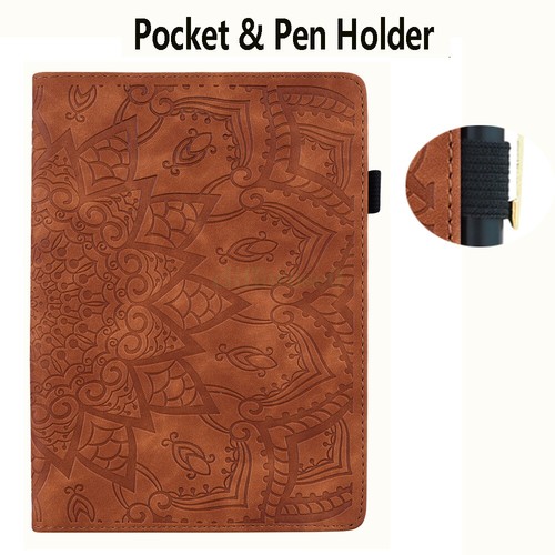 Leather Protective Case Cover Fit For Amazon Kindle paperwhite 1/2/3/4 5th 6th - Picture 11 of 26
