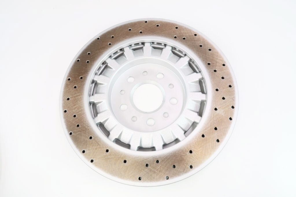 Maserati Ghibli Quattroporte front brake pads & rotors 14-2022 #1322