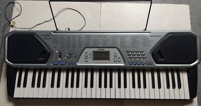 Casio Electronic Keyboard CTK-491 Midi + Adapter | eBay