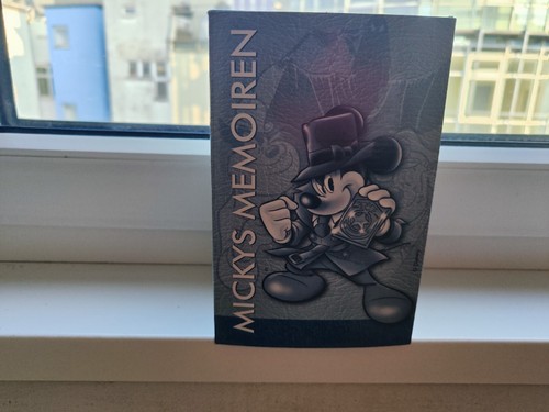 Walt Disney Lustiges Taschenbuch Mickys Memoiren mit Schuber 2018 Sonderedition