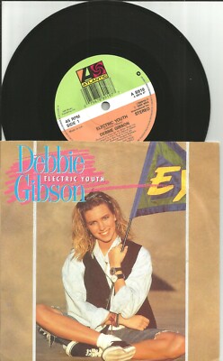 DEBBIE GIBSON Electric Youth w/ We Could RARE MIX Europe 7 INCH vinyl Deborah 