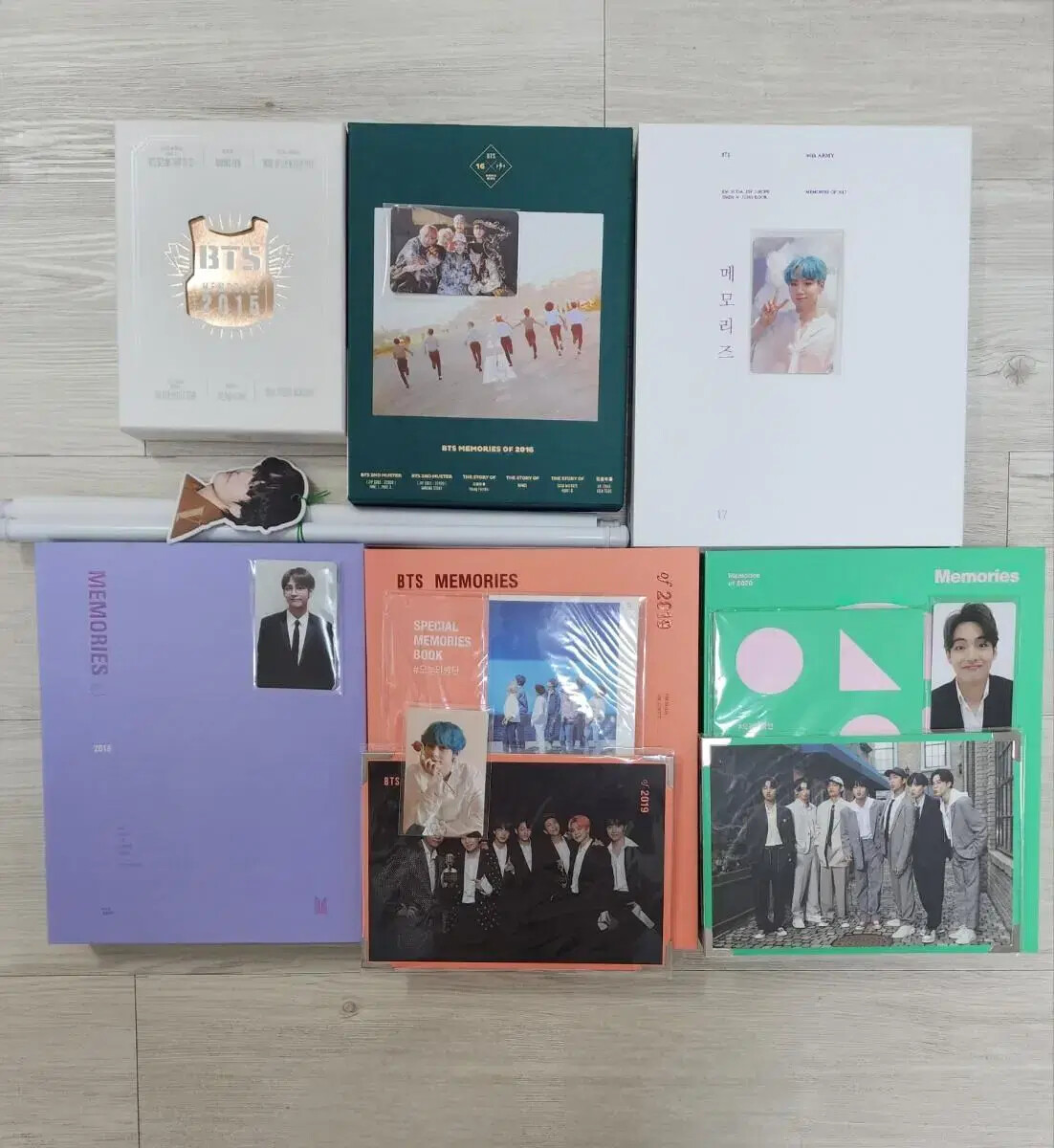 BTS Memories BTS Memories 2015-2020 full configuration | eBay