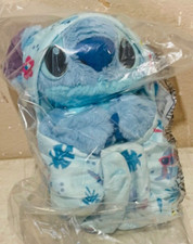 Disney Parks Disney Babies Baby Stitch Plush in Blanket New With Tag