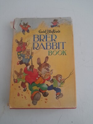 Enid Blytons Brer Rabbit Book Published 1963 Purnell