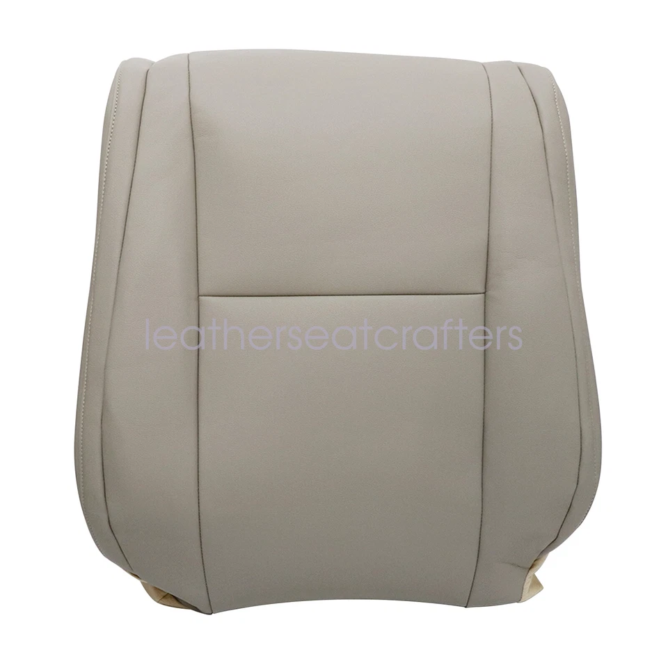 For 2007-2013 Toyota Sequoia SR5 Limited Passenger Top Leather Seat Cover Tan US - Изображение 3 из 4