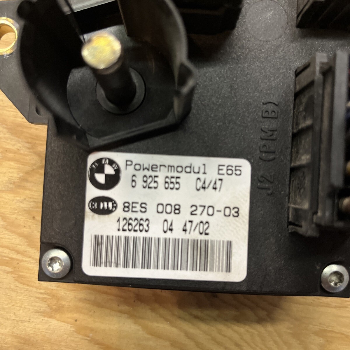 BMW E65 E66 745i 745Li 750i 750Li 760i 760Li trunk power module 