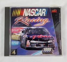 NASCAR Racing by Sierra Sports PC Game Windows, 1999 