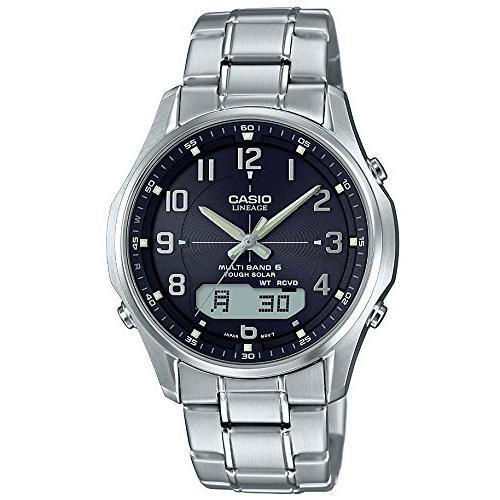 CASIO　カシオ　LCW-110T　LINE AGE　グレー　ソーラー　メンズ CASIO CASIO(カシオ) LCW-M170TD-1AJF LINEAGE(リニエージ) 国内