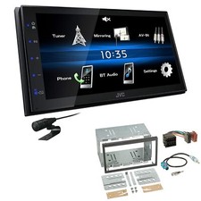 JVC Autoradio Touchscreen Bluetooth f&uuml;r Mercedes Benz M-Klasse bis 2005 W163