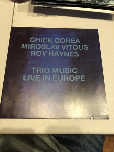 Chick Corea, Miroslav Vitous, Roy Haynes - Trio Music, Live In Europe LP