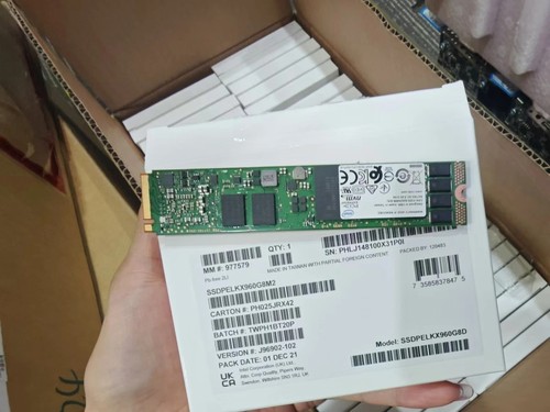 Intel DC P4511 960GB Series SSD M.2 22110 Solid State Drive SSDPELKX960G8D - Afbeelding 3 van 4