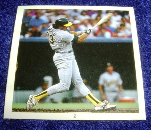 Ryne Sandberg #15 Sticker 1991 Record Breakers 2.5X2.5" Cut Photo Mint Oddball - Picture 5 of 12