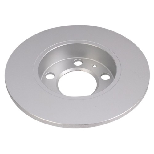 TRQ Rear Brake Rotor Set Fits 98-10 Beetle 99-06 Golf 99-05 Jetta 00-06 TT - Picture 2 of 6
